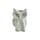 Vase After Midnight Owl  céramique bleu / XS - H 12 cm - Serax
