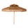 Ombrellone Raffia patio fibre beige / Ø 300 cm - HK LIVING