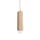 Luce Long Pendant natural wood / Ø 6 x H 19 cm - Hartô