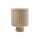Lampe de table Heritage tissu beige / H 66.5 cm - Serax