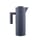 Pichet isotherme Plissé plastique gris / 1 L - Résine thermoplastique - Alessi