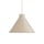 Pendelleuchte Top metall beige / Ø 38 x H 26 cm - Stahl - Muuto