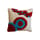 Coussin Sfera / 45 x 45 cm - Laine recyclée tissée main - COLORTHERAPIS