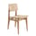 Chaise C-Chair / Corde de papier - Réédition 1947 - Gubi