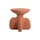 Tavolino d'appoggio Archeo materiale plastico arancione / H 38,7 cm - Jaime Hayón - Magis