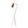 Lampadaire Gräshoppa métal rose / Grossman- Réédition 1947 - Gubi