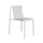 Sedia impilabile Panorama metallo grigio - TIPTOE