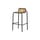 Barhocker Vig Wood holz natur / H 75 cm - Normann Copenhagen