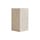 Table d'appoint Podium Medio / 30 x 30 x H 55 cm - Pierre naturelle - 101 COPENHAGEN