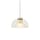 Pendelleuchte Two-Layer glas grau / Ø 51,5 x H 37,5 cm - Muuto