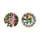 Set de 2 assiettes Jane January 01 / Ø 25,8 cm - Serax