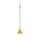 Suspension Pyl métal multicolore / Ø 21,6 x H 110 cm - Orientable - Petite Friture