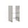 Rangement mural Sheet Cabinet métal / 2 portes - L 59,6 x H 59,6 x P 16 cm - Frama