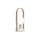 Lampe sans fil rechargeable FollowMe plastique blanc bois naturel / LED - H 29 cm - Marset