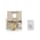 Miniature Plywood Elephant natural bois naturel / Eames (1945) - Vitra