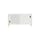 Buffet Kabino métal bois blanc / Meuble TV - L 114 cm - Normann Copenhagen