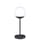 Lampe extérieur sans fil rechargeable Mooon! LED / Sphère plastique - H 41 cm - USB - Fermob