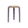 Tabouret empilable Lou Vague by Uchronia / Chêne - TIPTOE