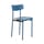 Chaise Motta bleu / Jasper Morrison - Polypropylène recyclé - Magis