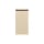 Badezimmereimer Sama metall beige / 5 Liter - Ferm Living