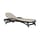 Zen OUTDOOR Reclining deckchair textile beige - MORPHO