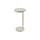 Table d'appoint Spot métal beige / Ø 35 x H 55 cm - Tom Dixon