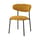 Chaise rembourrée Manal tissu jaune - Bloomingville