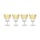 Set de 4 verres à vin Yam 05 - Serax