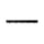 Wandgarderobe Lager metall schwarz / L 71 cm - 5 Wandhaken - Ferm Living