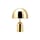 Lampada senza fili ricaricabile Bell LED materiale plastico oro - Tom Dixon