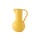 Carafe Strøm Small céramique jaune / 0,75 L - H 20 cm / Fait main - raawii