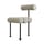 Chaise rembourrée Hiro tissu beige - 101 COPENHAGEN
