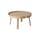 Around Large Coffee table natural wood Large Ø 72 x H 37,5 cm - Muuto