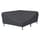 Zubehör  textil grau / Für Sofa Level 2 Cozy L 173,5 cm - Eckmodul rechts - Houe