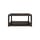 Table basse Eda bois marron / 80 x 80 cm x H 40 cm - Ethnicraft