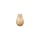 Ada Spot Vase glass beige / Ø 15.5 x H 22.5 cm - Mouth-blown - BROSTE COPENHAGEN