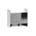 Accessoire / Crochets muraux pour étagère Pli L 20 cm - TIPTOE