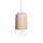 Suspension Luce Medium bois naturel / Ø 10 x H 18 cm - Hartô