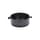 Plat à four FCK Large céramique noir / Ø 25 x H 9,8 cm - Serax