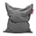 Pouf per esterno The Original Outdoor tessuto grigio Tessuto / Olefina - Fatboy
