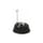 Gamelle Lupita métal plastique noir / pour chien - Alessi