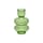 Vase Bubble verre vert / H 15 cm - Serax