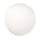 Plafonnier Rituals XL verre blanc / Ø 40 x H 40 cm - Verre soufflé - Foscarini