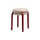 Tabouret rembourré Macaron tissu beige - & klevering