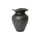 Vase Florentina Small keramik schwarz / Ø 16 x H 22,5 cm - BROSTE COPENHAGEN