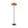 Lampadaire Kinoko verre orange - Bloomingville