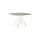 Table carrée Sir Gio verre gris transparent / 120 x 120 cm - Kartell