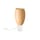 Lampe de table Buds 1 verre beige / Ø 26 x H 57 cm - Foscarini