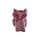 Vase After Midnight Owl  céramique violet / Small - H 23 cm - Serax