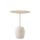 Guéridon Lato LN8 marbre bois naturel / Marbre & bois - Ø 40 x H 50 cm - &tradition